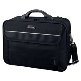 Lightpak Arco Laptop Bag Padded Nylon Capacity 17in Black Ref 46010