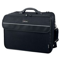 Lightpak Corniche Multifunction Nylon with Laptop Compartment Capacity 17in Black Ref 46075
