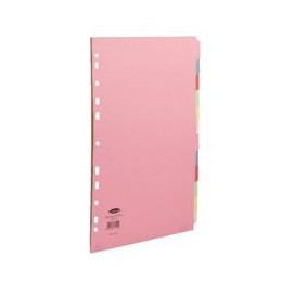 Concord Index A4 12Part Punched Pockets J17