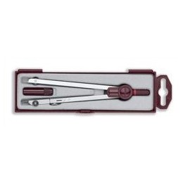 Rotring Compass General Purpose 1 Hinged Leg Maximum Circles 380mm Shank 3.5mm Length 140mm Ref S0214320
