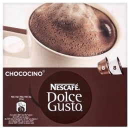 Nescafe Chococino for Nescafe Dolce Gusto Machine 24 Drinks Ref 12019670 [Packed 48]