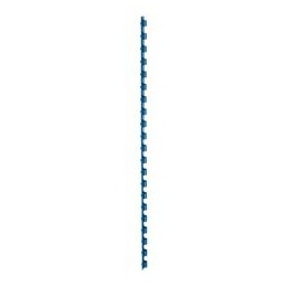 5 Star Binding Combs Plastic 21 Ring 35 Sheets A4 6mm Blue [Pack 100]