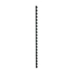 5 Star Binding Combs Plastic 21 Ring 55 Sheets A4 8mm Black [Pack 100]