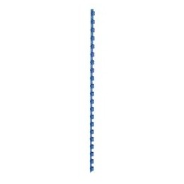 5 Star Binding Combs Plastic 21 Ring 55 Sheets A4 8mm Blue [Pack 100]
