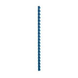 5 Star Binding Combs Plastic 21 Ring 75 Sheets A4 10mm Blue [Pack 100]