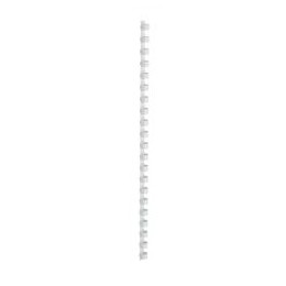 5 Star Binding Combs Plastic 21 Ring 110 Sheets A4 12mm White [Pack 100]