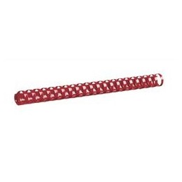 GBC Binding Combs Plastic 21 Ring 225 Sheets A4 25mm Red Ref 4028222 [Pack 50]