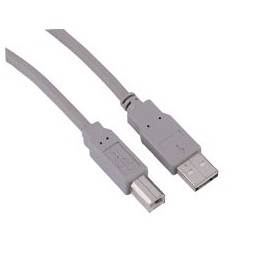 Videk USB Cable A-B 3m Ref 029100