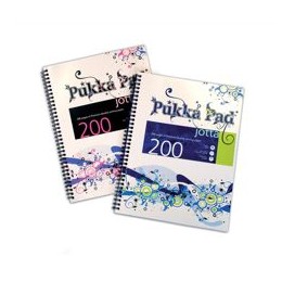 Pukka Wave Jotta Pad Assorted A4 Ref 6503 [Price Offer] [Pack 3] May-Sept 2011