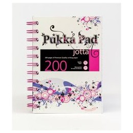 Pukka Wave Jotta Pad Assorted A5 Ref 6504 [Price Offer] [Pack 3] May-Sept 2011