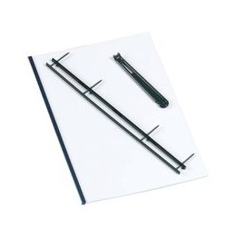 Acco Velobind Strip White Pk25 9741639