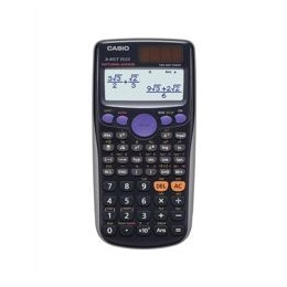 Casio Calculator Scientific Solar and Battery TwinLine Natural Textbook Display 10+2 Digit Ref FX85GT