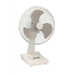 5 Star Desk Fan Oscillating Tilt and Lock 48.5Db 3 Speed H630mm Dia.406mm