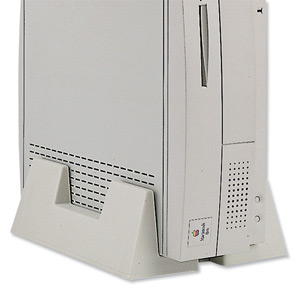 Compucessory CPU Stand Static Plastic Adjustable 102-191mm W207xD325xH105mm Ref CCS21105