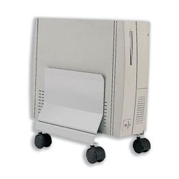 Compucessory CPU Stand Mobile Metal Adjustable 121-172mm W 264xD270xH230mm Ref CCS55140