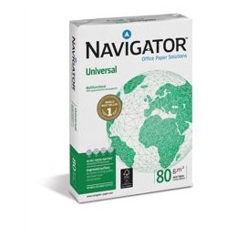 Navigator Universal Paper Multifunctional Ream-Wrapped 80gsm A3 White Ref NUN0800037 [500 Sheets]