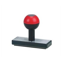 5 Star Low Cost Rubber Stamp Custom W95xH60mm [10 lines]