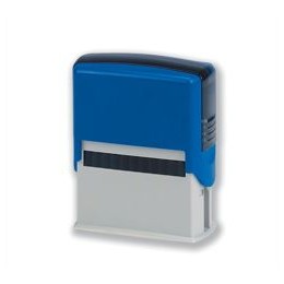 5 Star Custom Self-Inking Imprinter Stamp 40x15mm [4 lines]