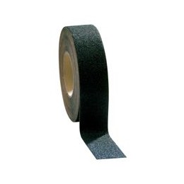 COBA Grip-Foot Tape Anti-slip Grit Surface Hard-wearing W102mmxL18.3m Black Mat Ref GF010003