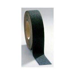 COBA Grip-Foot Tape Anti-slip Grit Surface Hard-wearing W152mmxL18.3m Black Mat Ref GF010004