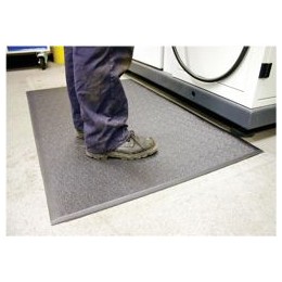 Orthomat Charcoal Mat Vinyl Foam Size 900mm x 18.3m Ref AF010003