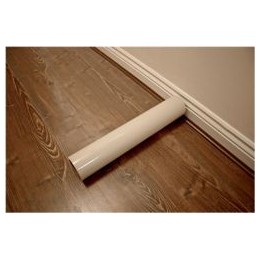 COBA Guard Uni Flooring Protector Polyethylene Self-adhesive W600mmxL10m Transparent Ref CGU00001