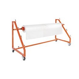 Adpac Polythene Shrink Film Dispenser on Castors Capacity 3 Rolls W2000xD660xH870mm Ref PFD/1