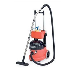 Numatic Pro Vacuum Cleaner Twinflo Hepaflo-filtration Retractable Handle Ref PVT390