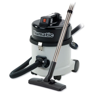 Numatic Clean Room Vacuum Cleaner 1200w Motor Capacity 12 Litres Accessory-kit Ref CRQ370-2