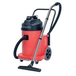 Numatic Large Dry Vacuum Cleaner Twinflo 1200w Motor Capacity 40 Litres Accessory-kit Ref NVQ900