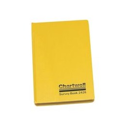 Chartwell Survey Bk 7.5x4.75in 2426