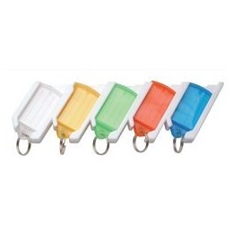 Sliding Key Tag Holder 5 Key Capacity Supplied with 5 Key Tags W15xD205xH60mm