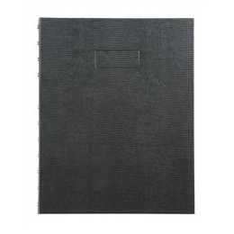 Blueline Notepro Wirebound Notebook A4 Black Ref A4.81