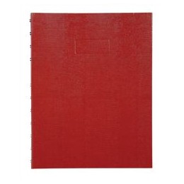 Blueline Notepro Wirebound Notebook A4 Red Ref A4.83