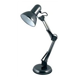 Merit Hobby Table Lamp Adjustable H530mm 60W Black Ref TL7X005