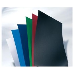 GBC PolyCovers Opaque Binding Covers Polypropylene 300 micron A4 Red Ref IB387289 [Pack 100]