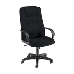 Trexus Intro Manager Armchair Seat W530xD510xH470-570mm Black