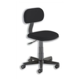 Trexus Intro Typist Chair Seat W410xD390xH405-520mm Black Ref 10001-03 Black