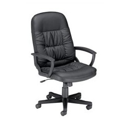 Trexus Seat Westminster Leather Armchair Seat W530xD490xH450-560mm Ref 11147-01