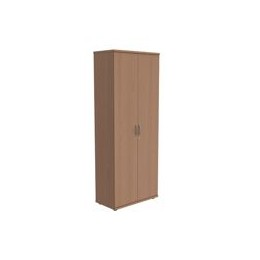 Trexus Tall Cupboard with Lockable Doors W800xD420xH2053mm Beech