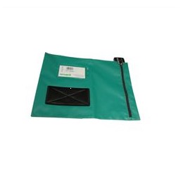 Versapak Mailing Pouch Durable PVC-coated Nylon 286x336mm Green Ref CVFIGR
