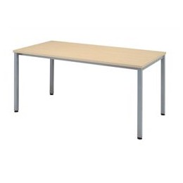 Sonix Table Rectangular 25mm Top W1200xD800xH720mm Maple Ref 24