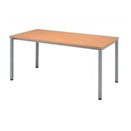 Sonix Table Rectangular 25mm Top W1600xD800xH720mm Oak Ref 24