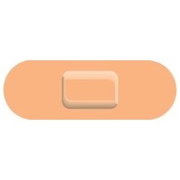 WAC Fabric Plasters 7x2.4cm Pk150