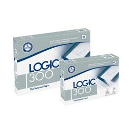 Logic 300 Paper Economy High-volume FSC 80gsm A3 White Ref BP-127762H [500 Sheets]