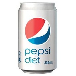 Diet Pepsi Soft Drink Can 330ml Ref A01094 [Pack 24]