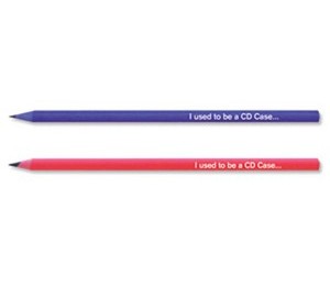 Remarkable Recycled Pencils Assorted Ref 05 PLCDAS10B10 [Pack 10]