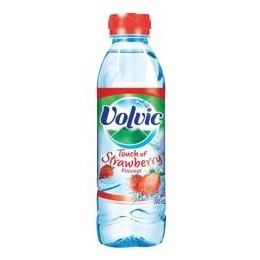 Volvic Touch Of Fruit Water Bottle 500ml Strawberry Ref 16438 [Pack 24]