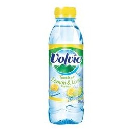 Volvic Touch Of Fruit Water Bottle 500ml Lemon and Lime Ref 16440 [Pack 24]