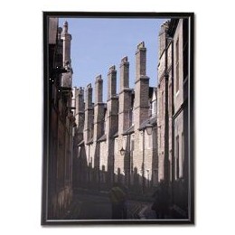 Photo Album Company Fast Frame Back-loading Glass-fronted Black A4 Ref A4MARBL